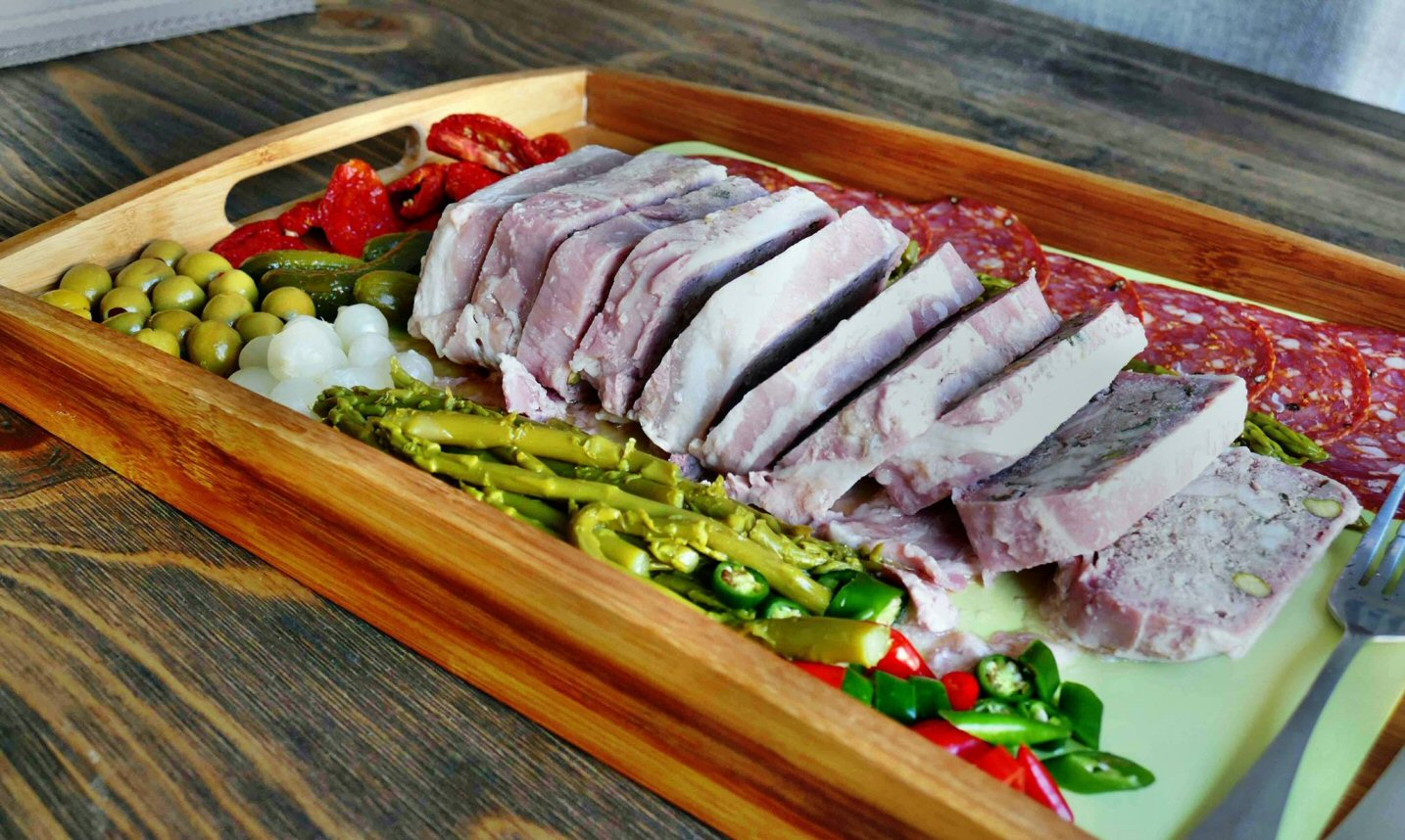 Terrine porc et veau