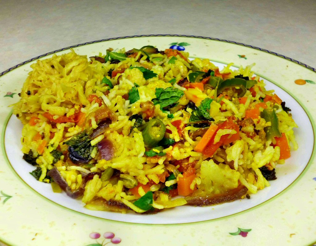 Vegetable Bryani