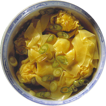 bouillon wantan