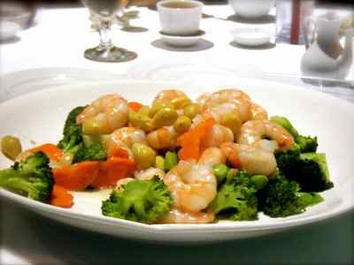 crystal prawns