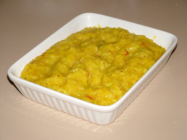 Mango Kutcha   Recipes from Mauritius