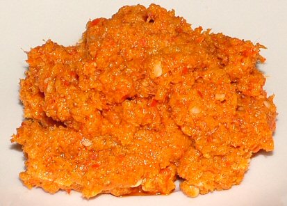 Mazavarou Mauritius Chilli with shrimps