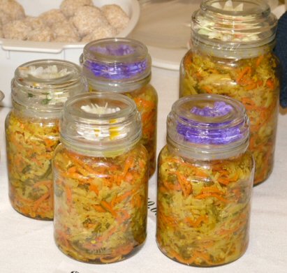 Achard de legumes