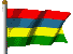 Mauritian Flag 